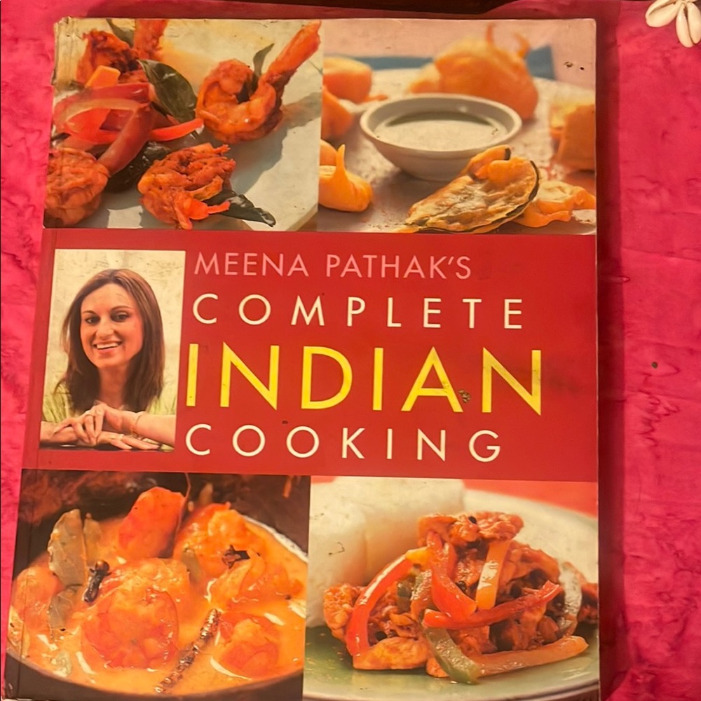 's Complete Indian Cooking Book - Red Cover